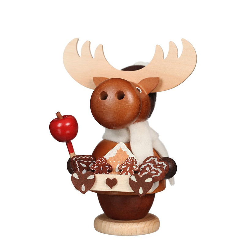 Incense Burner - Elk gingerbread vendor - Made in Germany