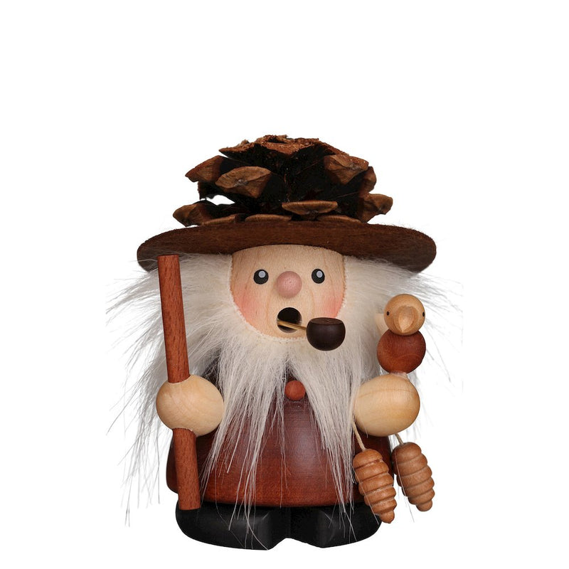 Incense Burner - Fir Cone Man (Natural)