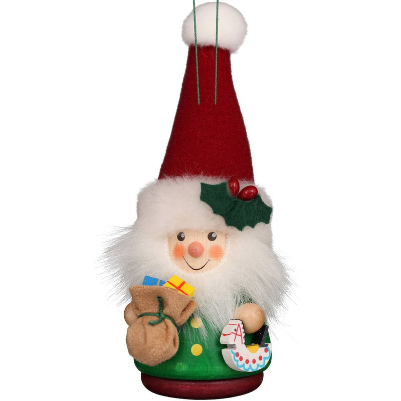 Ornament - Green Santa