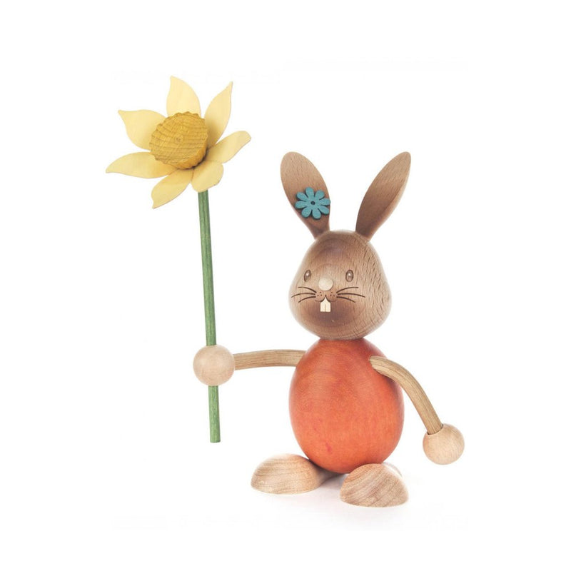 Easter Figure - Rabbit With Daffodil