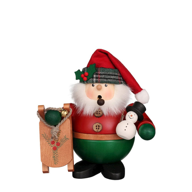 Incense Burner - Santa with Sled