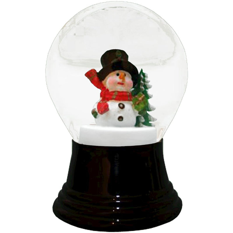 Snowglobe - Medium Snowman w/scarf