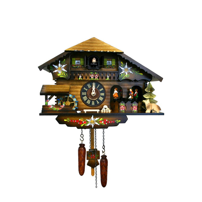 Battery-operated Cuckoo Clock - Full Size