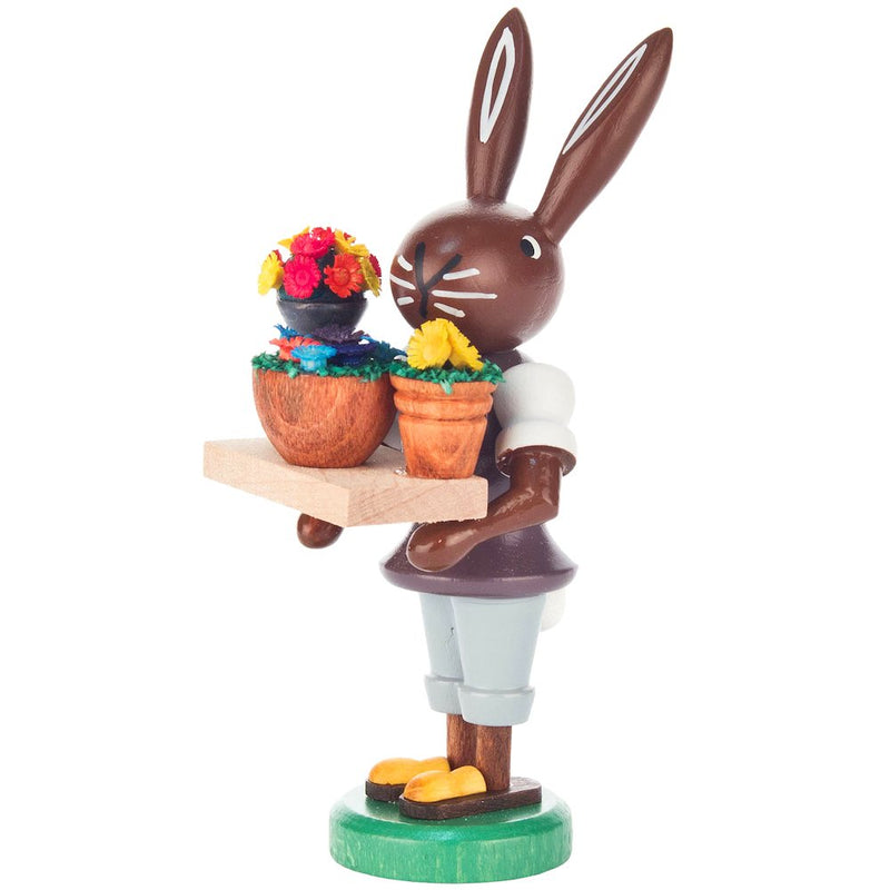 Easter Figure - Bunny Florist