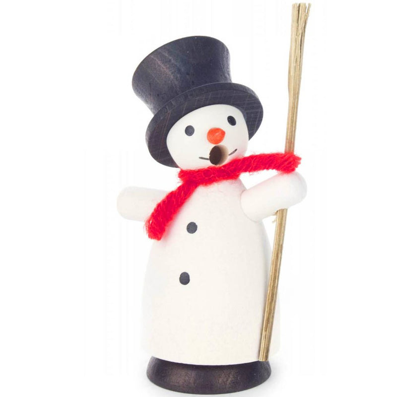 Incense Burner - Snowman