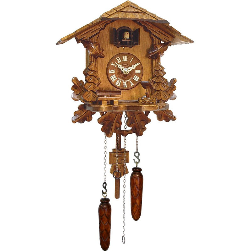 Battery-operated Cuckoo Clock - Full Size