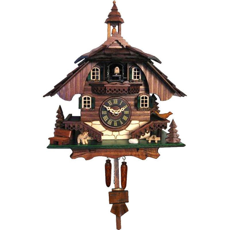 Battery-operated Cuckoo Clock - Full Size -