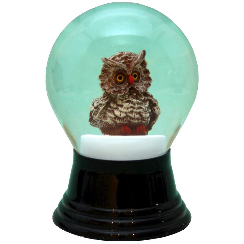 Snowglobe - Medium Owl