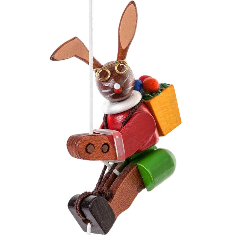 Wooden Toy - Climbing Easter Bunny -