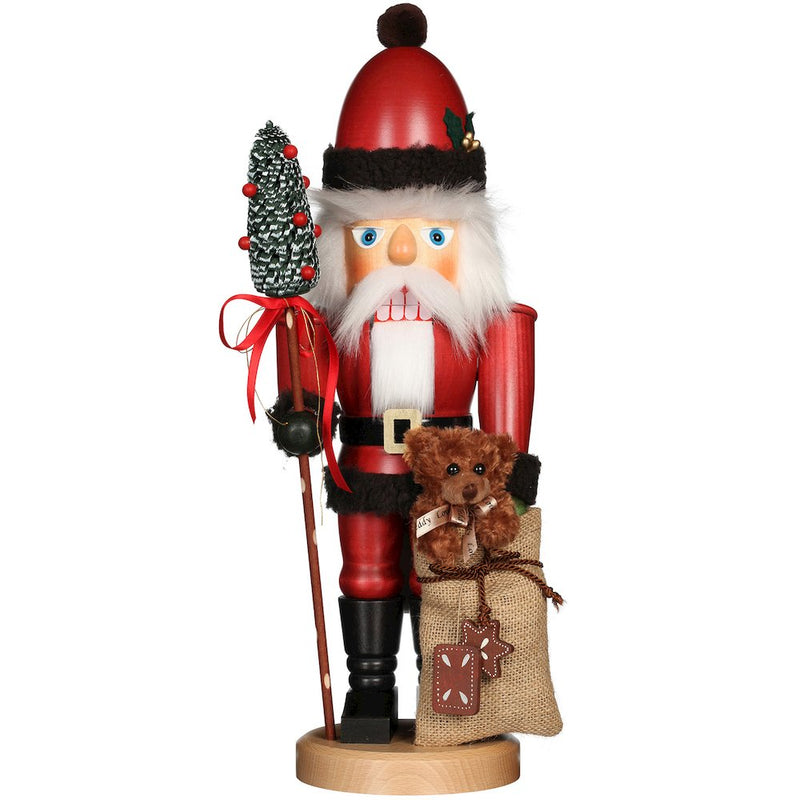 Nutcracker - Santa with Teddy