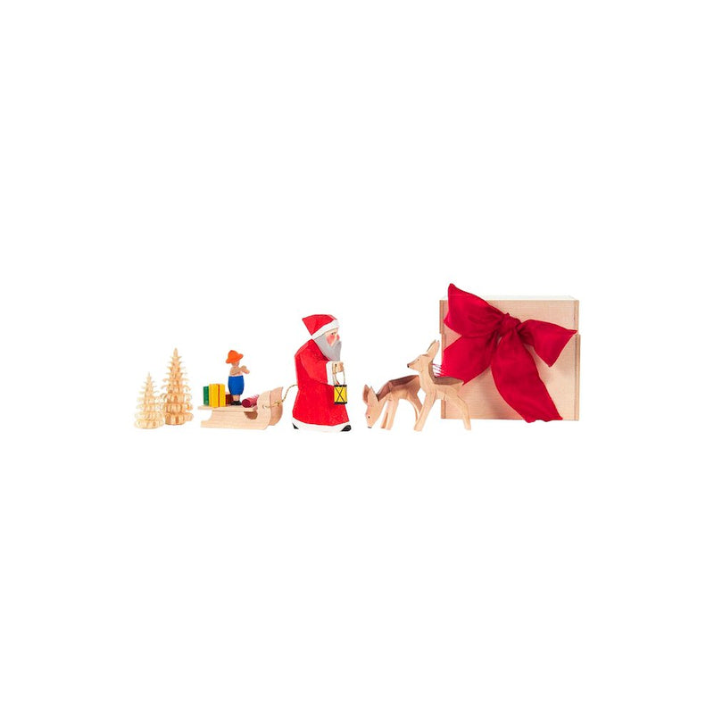 Chip Box - Santa and deers