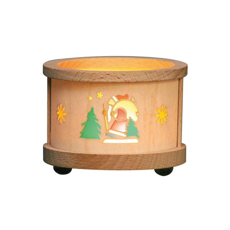 Tea light "Luminary" - Santa