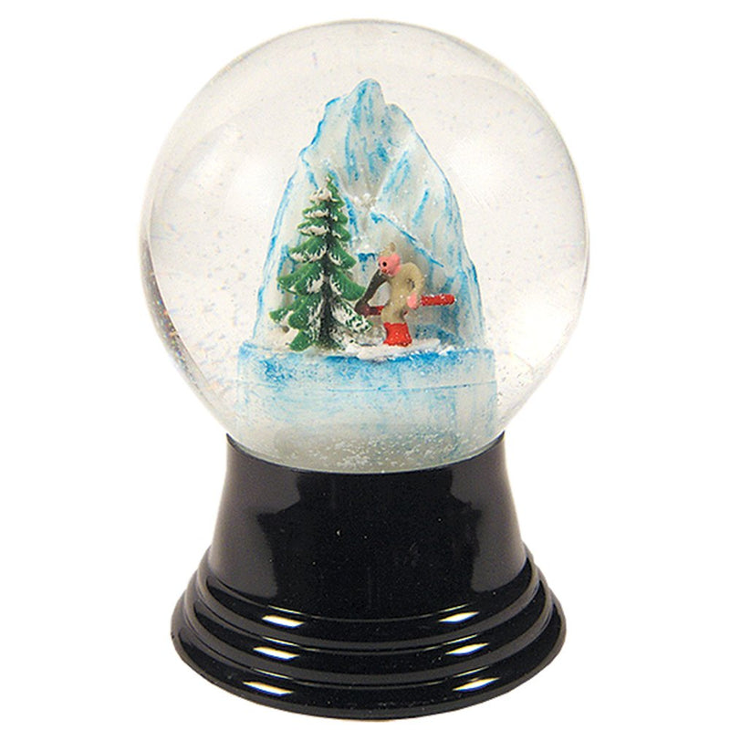 Snowglobe - Medium Skier