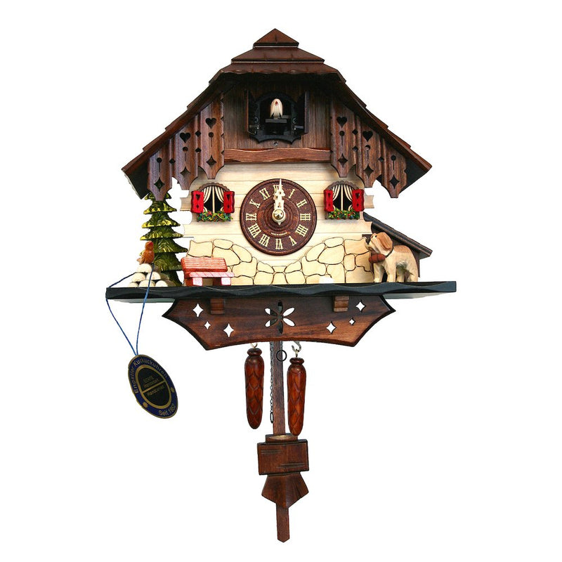 Battery-operated Cuckoo Clock - Full Size