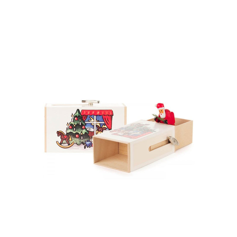 Music Box - Sliding Santa Claus Surprise