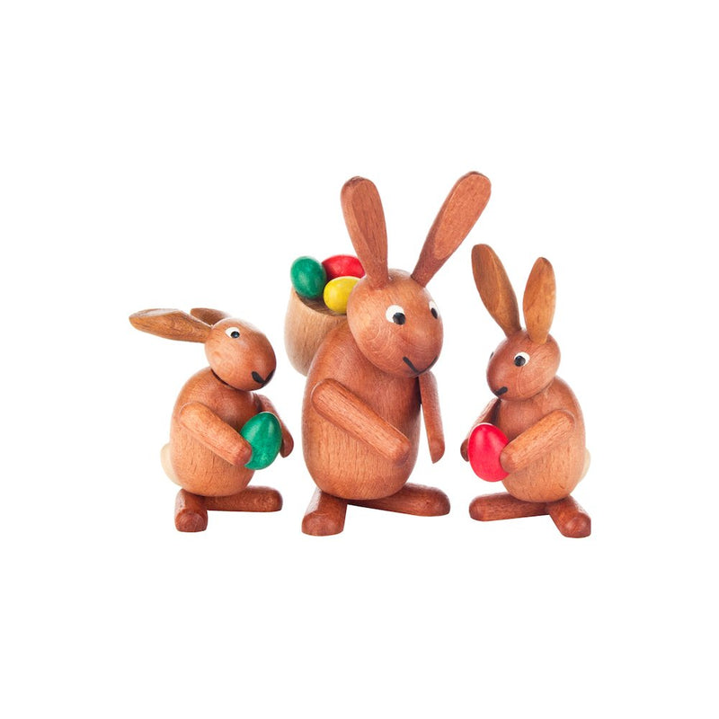 Easter Figures - Rabbits Egg Hunt