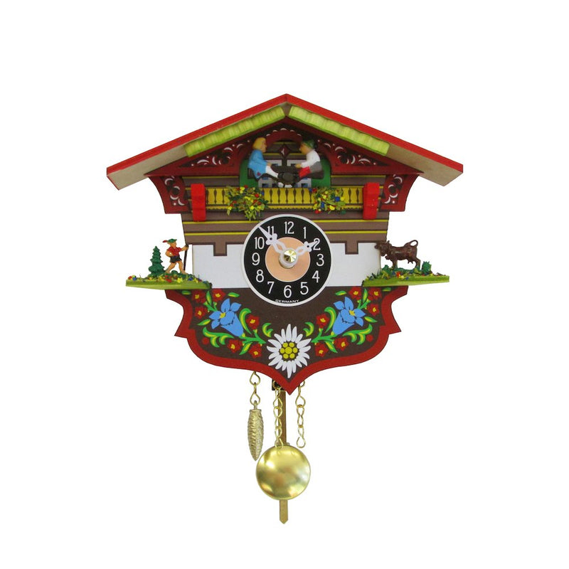 Battery-operated Clock - Mini Size with Music/Chimes