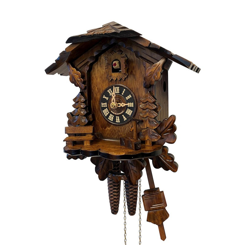 Weight-driven Cuckoo Clock - Full Size