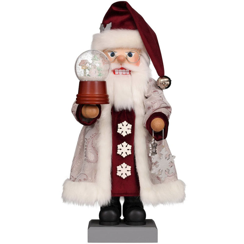 Nutcracker - Snowglobe Santa