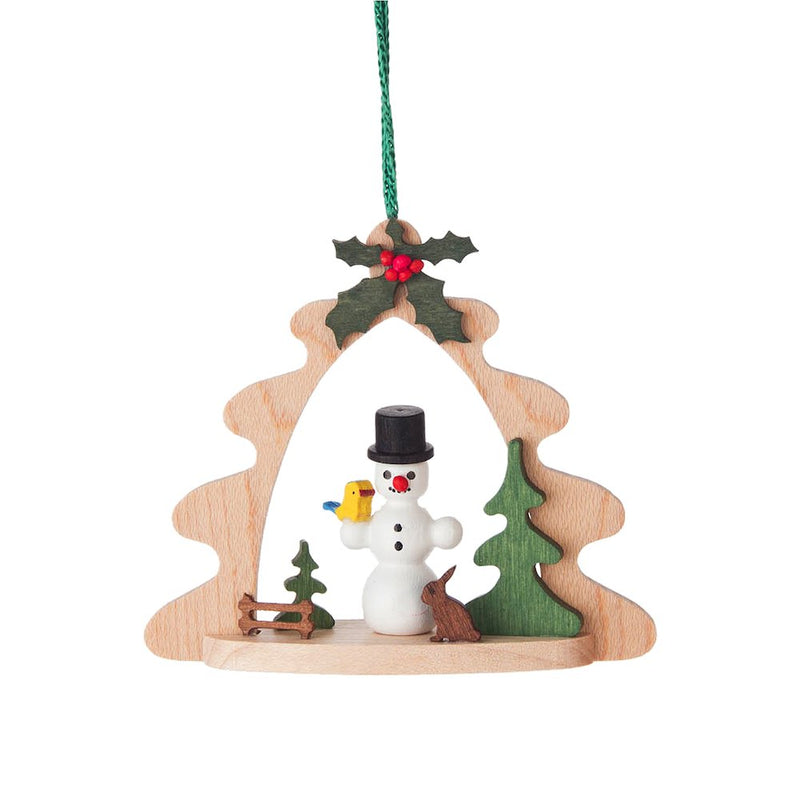 Ornaments - Arch Snowman