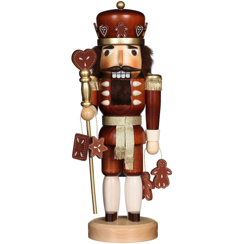 Nutcracker - Gingerbread King (Natural)