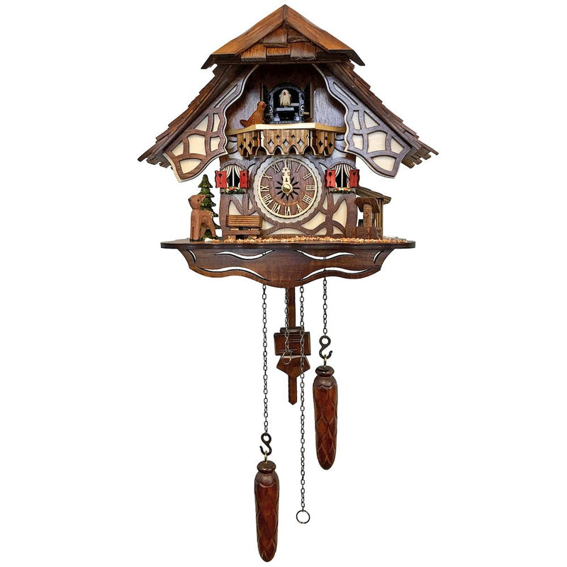 Battery-operated Cuckoo Clock - Full Size