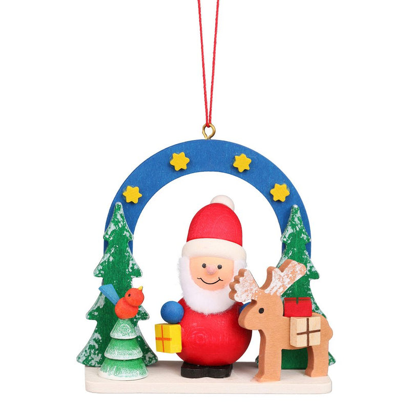 Ornament - Starry Sky Santa