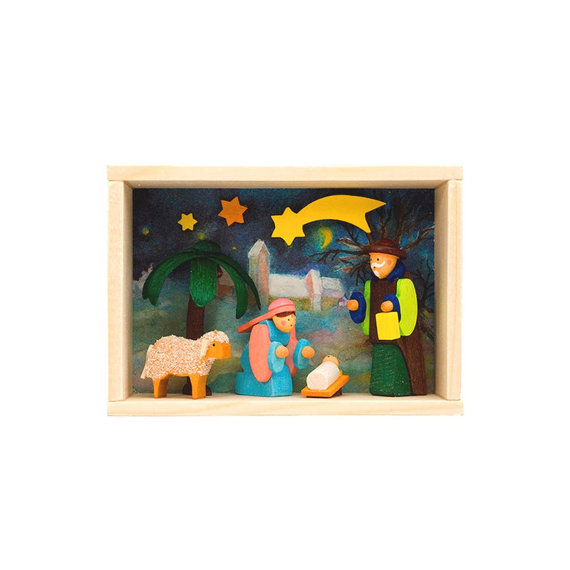 Matchbox - Nativity Scene