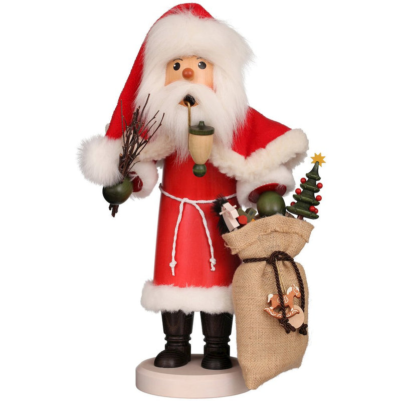 Incense Burner - Santa with Sack