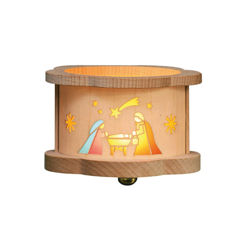 Tea light "Luminary" - Nativity