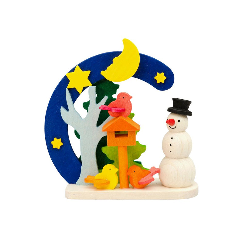 Ornament - Snowman Birdhouse