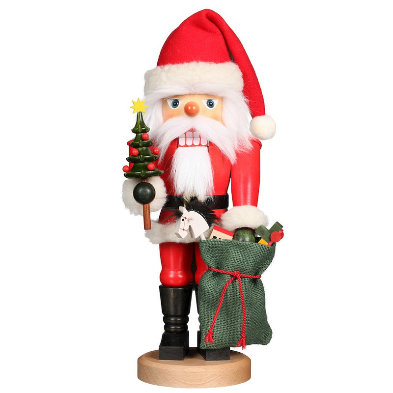 Nutcracker - Santa With Toy Sack