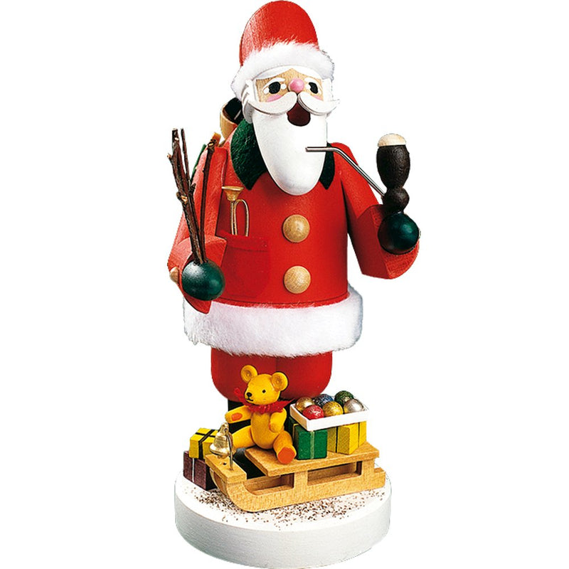 Incense Burner - Santa with Sleigh