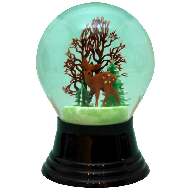 Snowglobe - Medium Doe with Tree