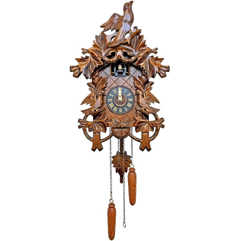 Battery-operated Cuckoo Clock - Full Size