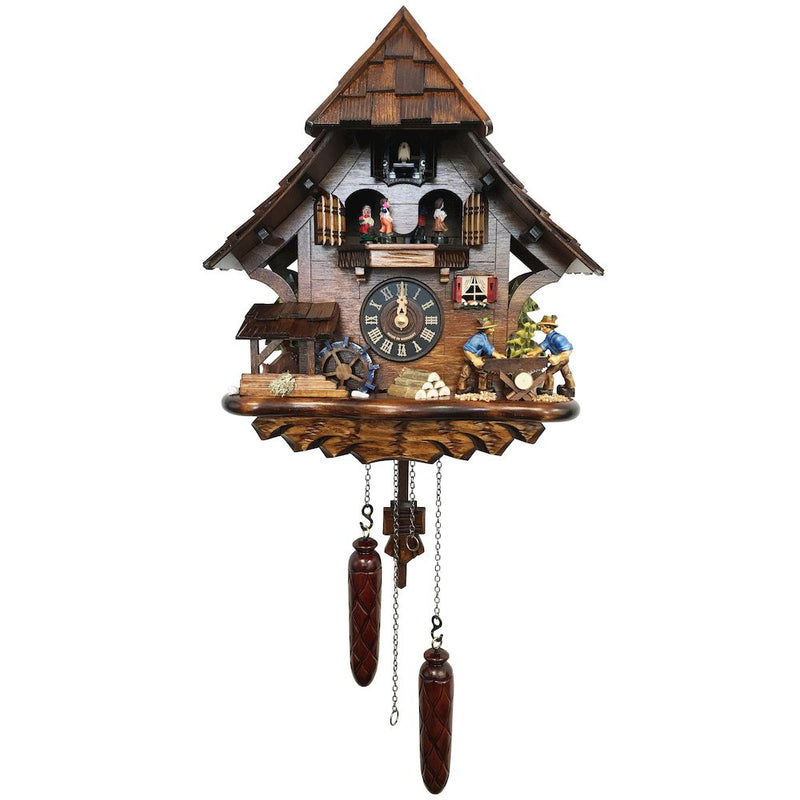 Battery-operated Cuckoo Clock - Full Size