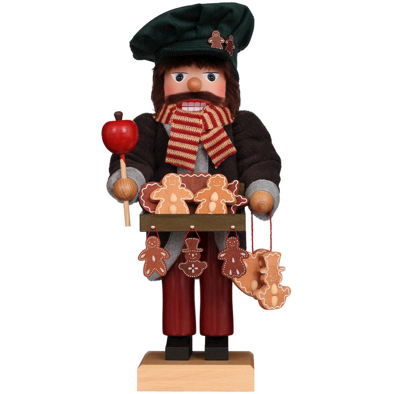 Nutcracker - Gingerbread Vendor - Ltd Edition 1000 pcs