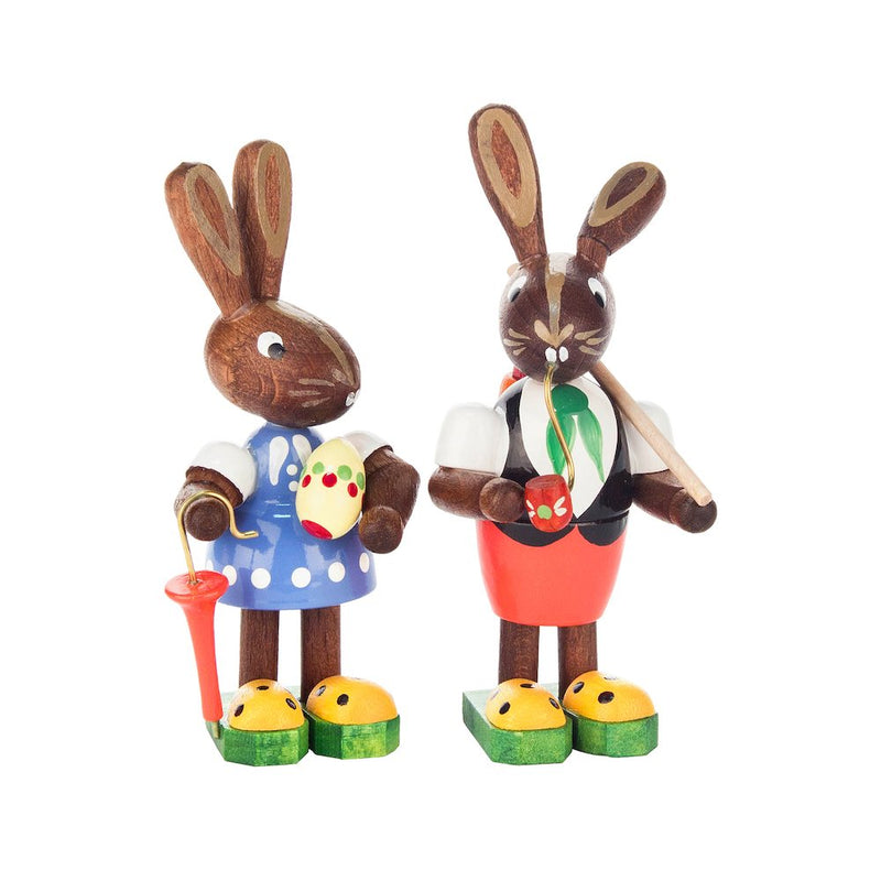 Easter Figures - Rabbit Couple