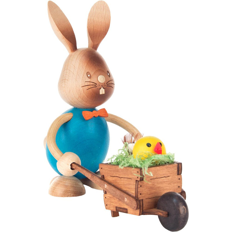 Easter Figure - Rabbit with Wheelbarrow