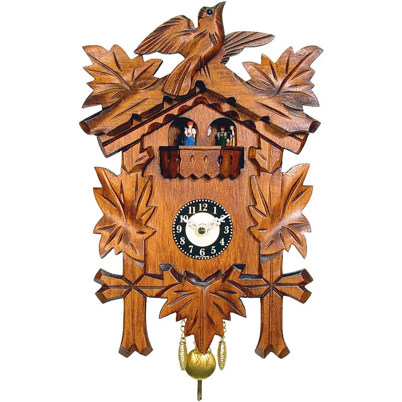 Battery-operated Clock - Mini Size with Music/Chimes