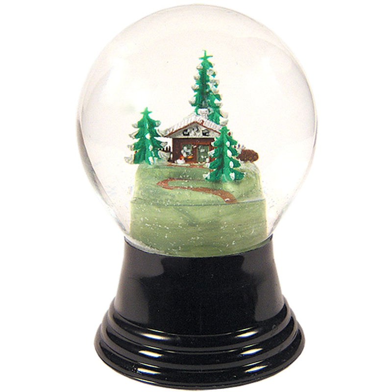 Snowglobe - Medium Chalet with Tree