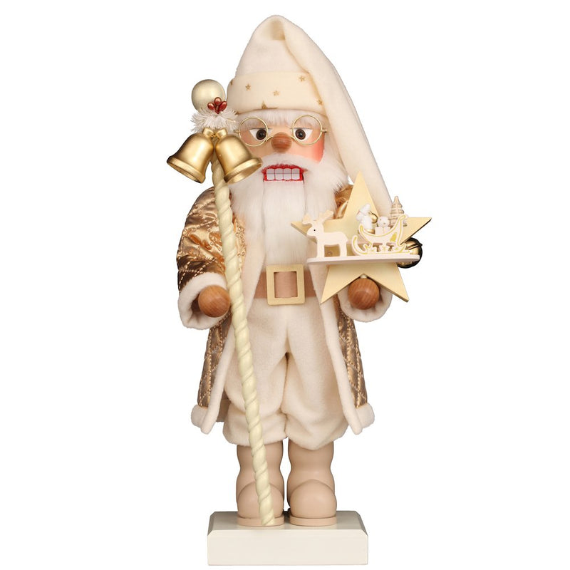 Premium Nutcracker - Golden Dreams Santa