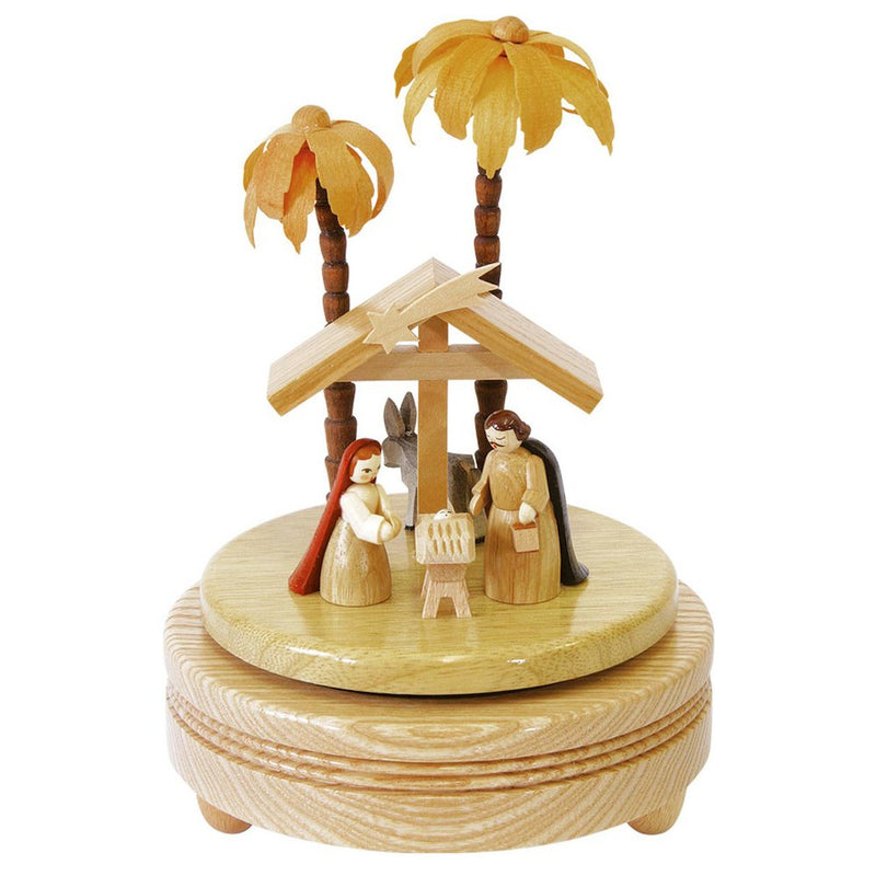 Music Box - Nativity (Natural)