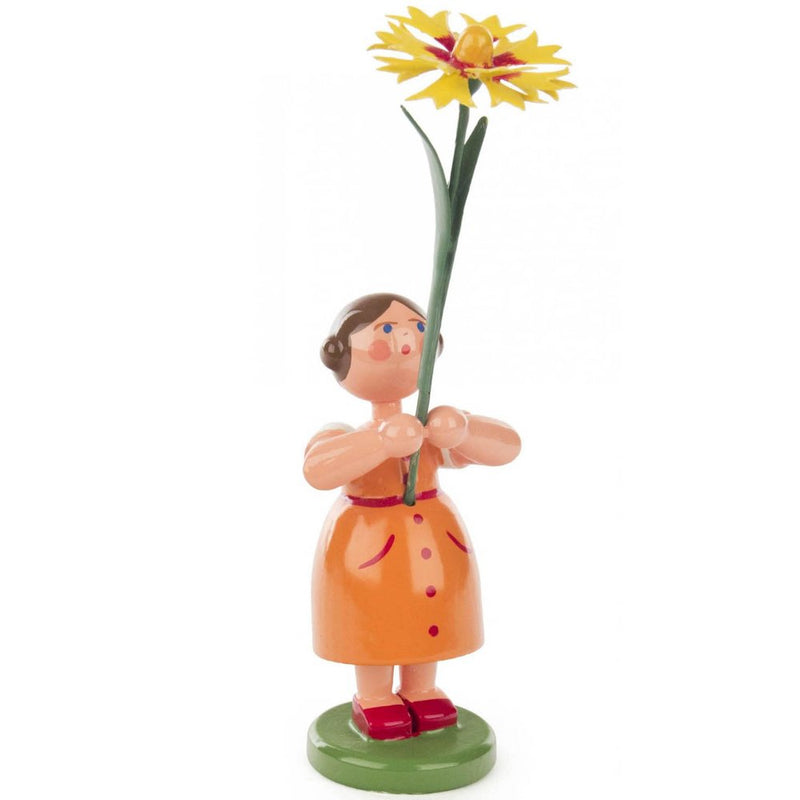 Easter Figurine - Butter Flower Girl