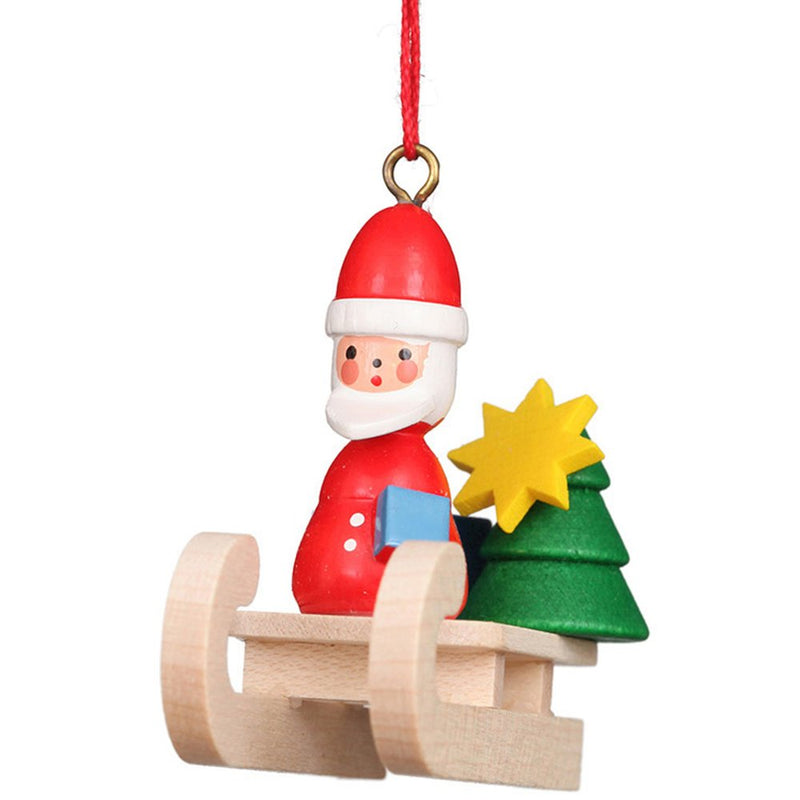 Ornament - Santa on Sleigh