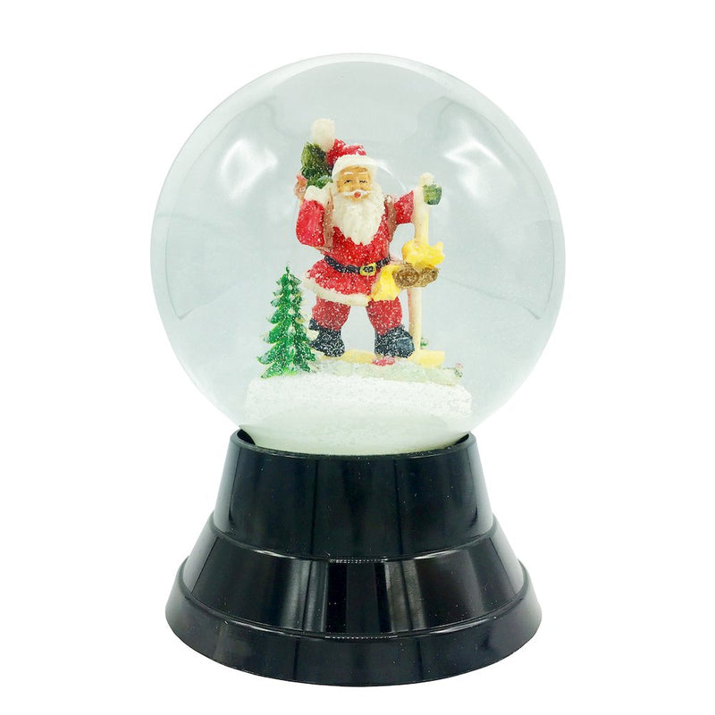 Snowglobe - Large Santa Snow Ball