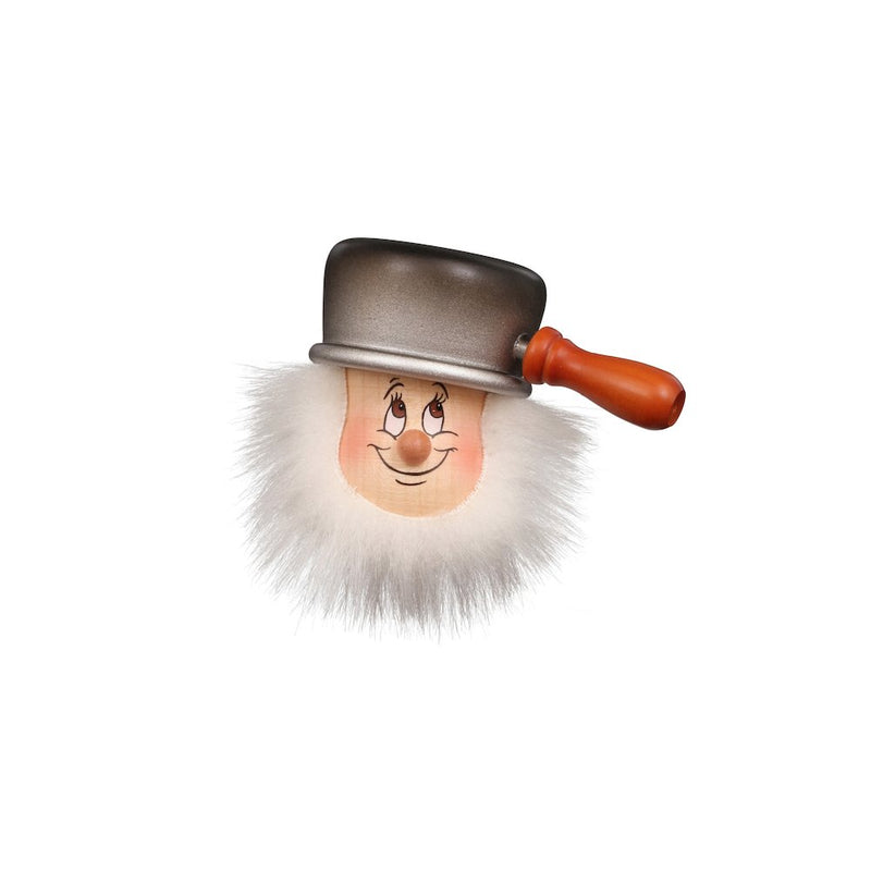 Fridge Magnet - Chef With Pot on Head