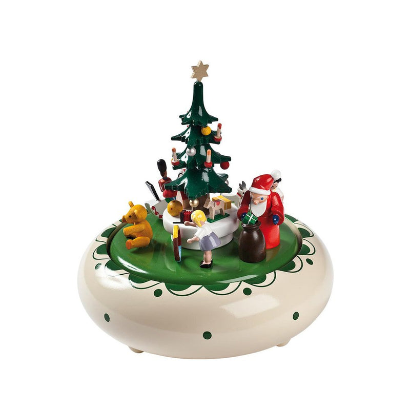 Music Box - Santa and Toys