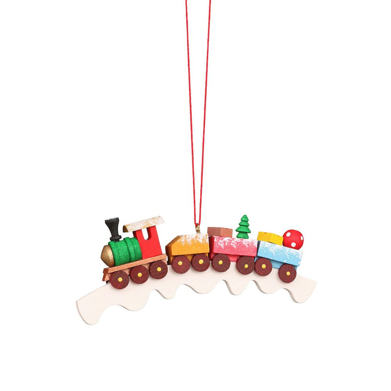 Ornament - Train - 2.75"H x 2.5"W x .25"D