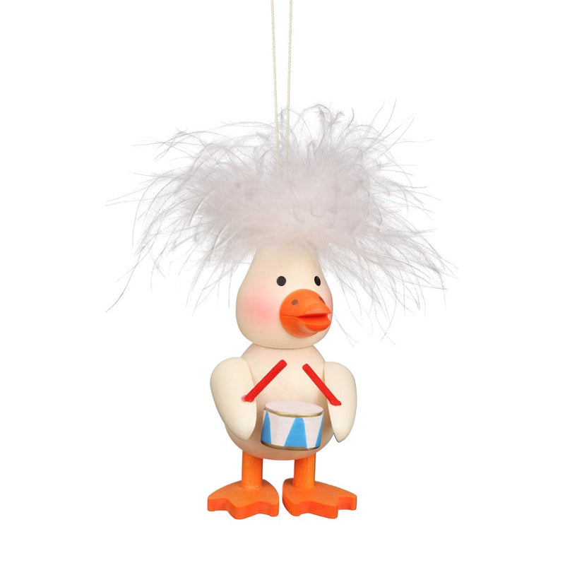 Ornament - Ducky With Drum